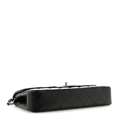 Chanel Lambskin Quilted East West Flap Black 4 of 13