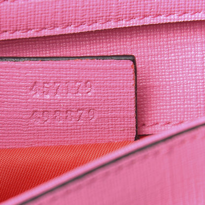 Gucci Calfskin Childrens Rabbit Bag Pink 7 of 10