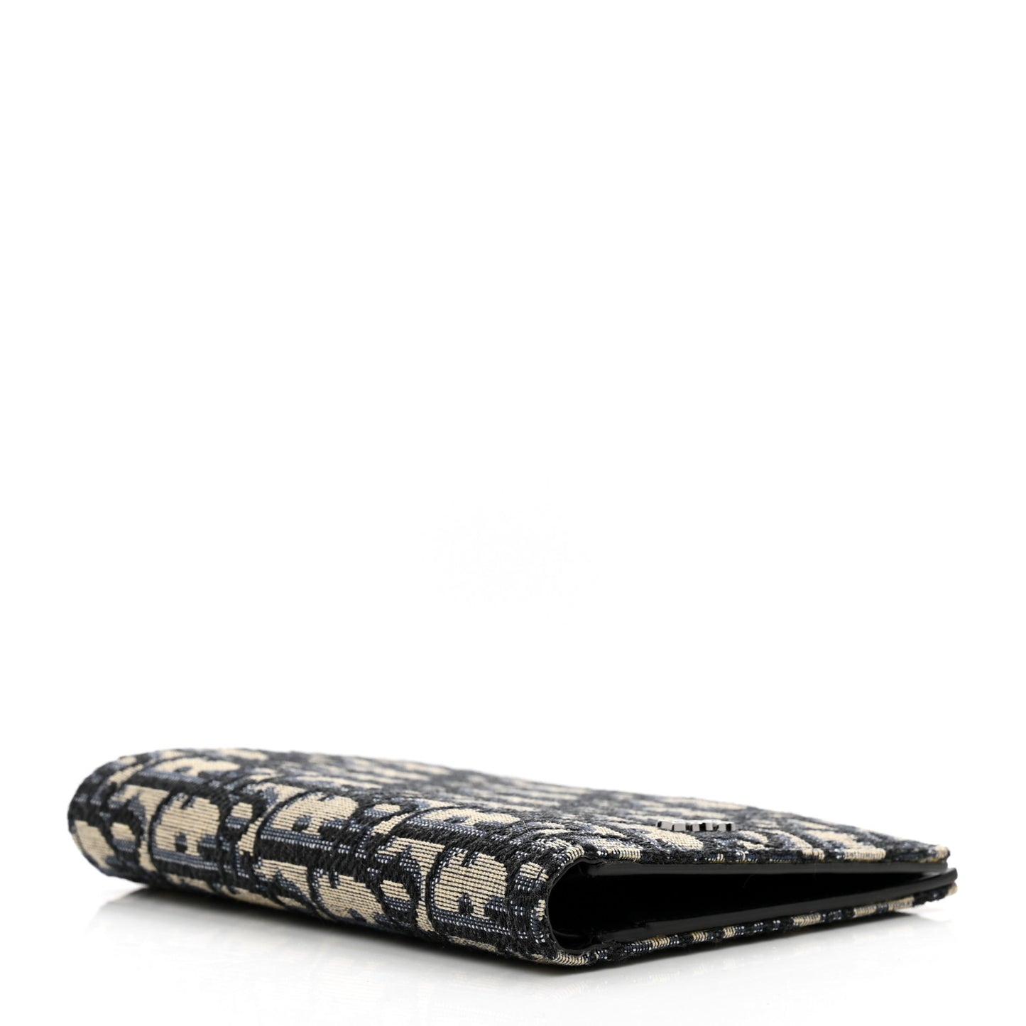 Oblique Passport Holder Blue