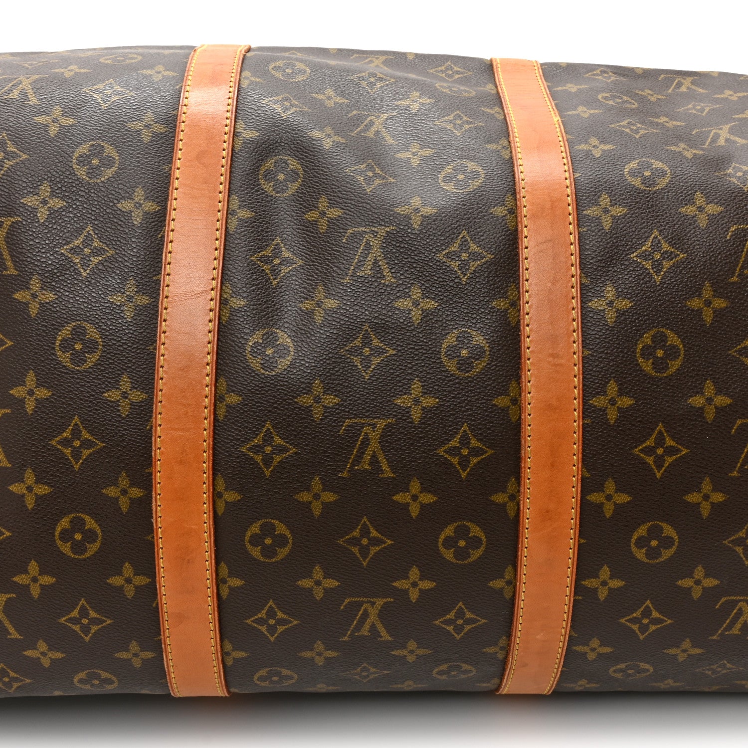 Louis Vuitton Monogram Keepall Bandouliere 60 12 of 12