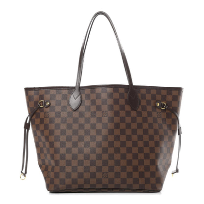 Louis Vuitton Damier Ebene Neverfull MM 1 of 18