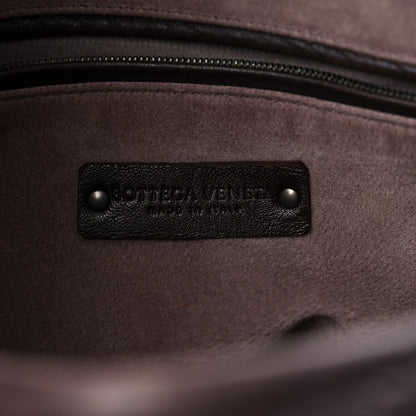 Bottega Veneta Nappa Intrecciato Large Veneta Hobo Ebano 6 of 20