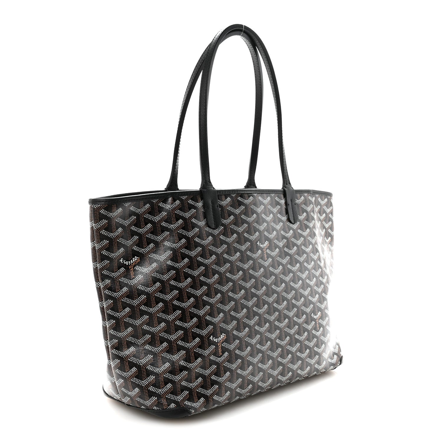 Goyard Goyardine Artois PM Black 3 of 9