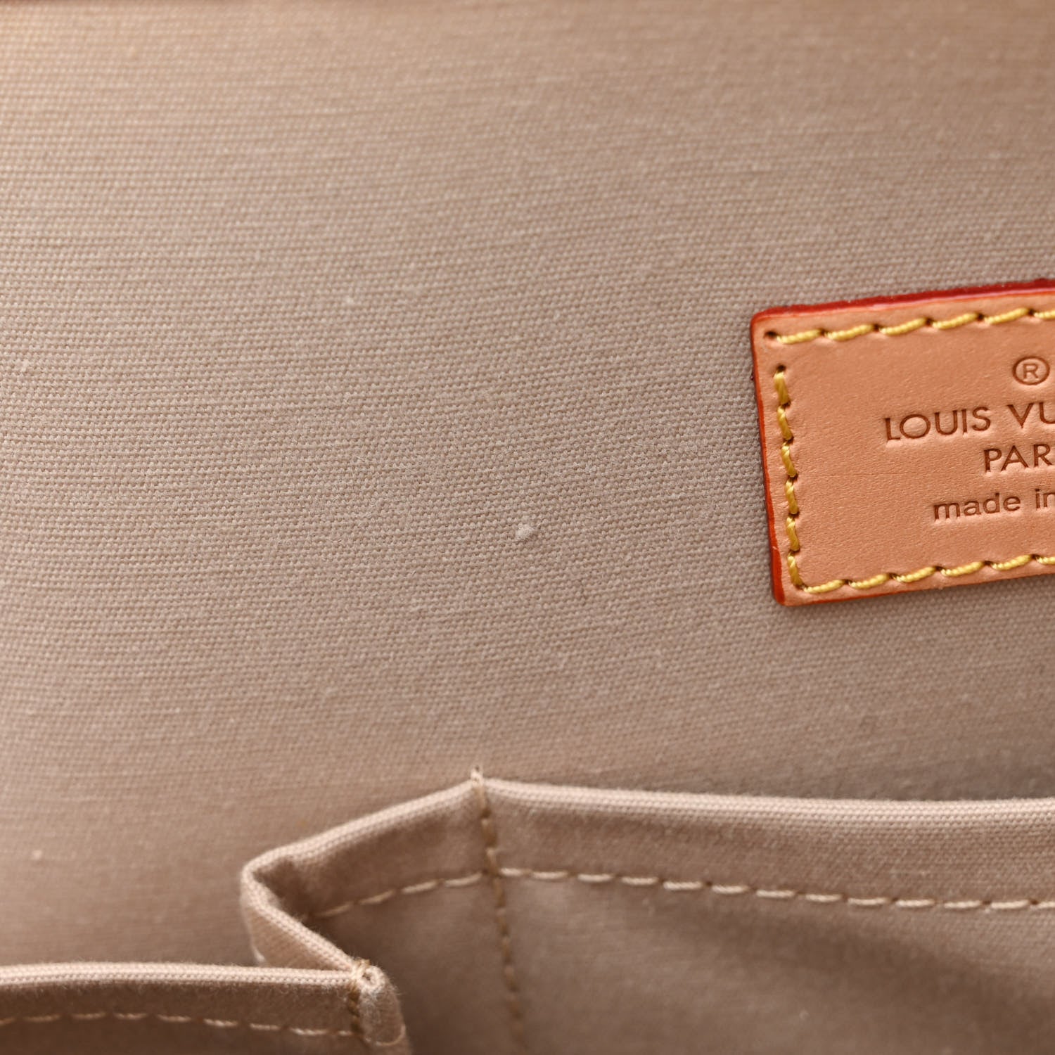 Louis Vuitton Monogram Miroir Sac Plat Gold 11 of 17