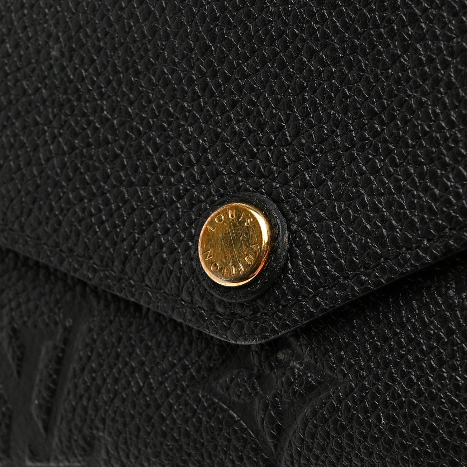 Louis Vuitton Empreinte Sarah Wallet NM Black 8 of 10