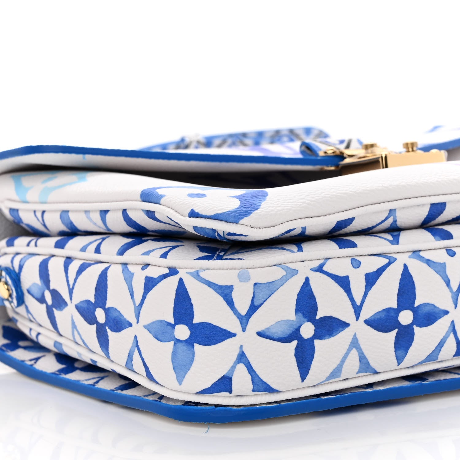 Louis Vuitton Monogram Giant By The Pool Pochette Metis MM Blue 8 of 10