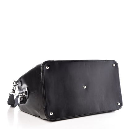 Louis Vuitton Epi Sac Bourget 50 Black 4 of 8