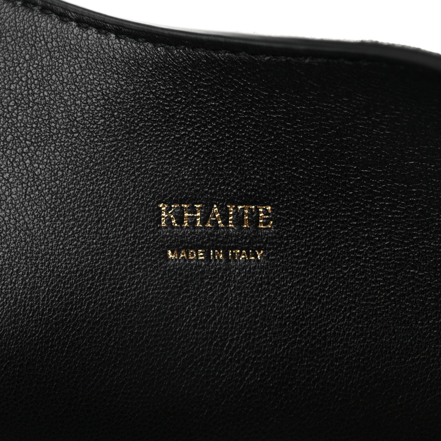 Khaite Suede Calfskin Medium Lotus Tote Black 7 of 10