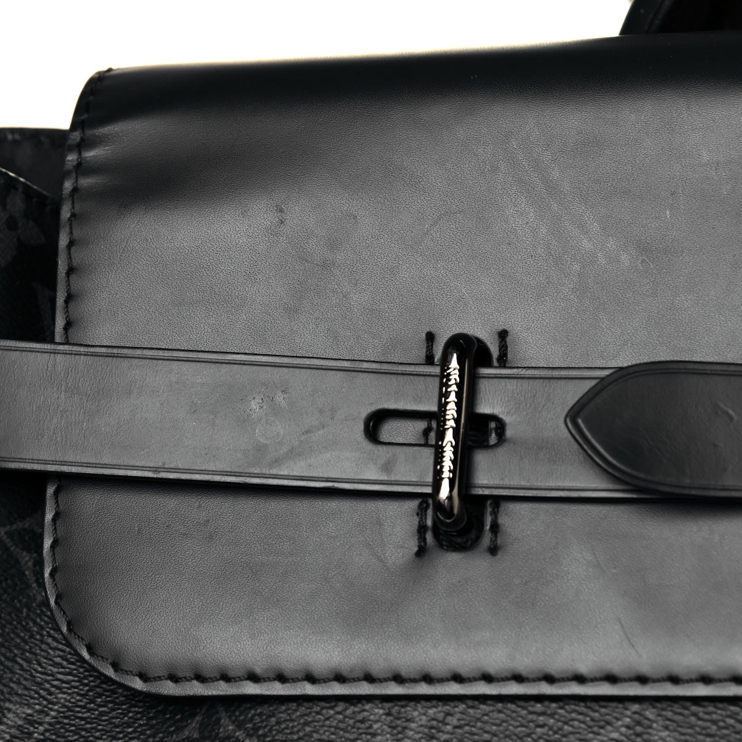 Louis Vuitton Monogram Eclipse Steamer Backpack 8 of 14