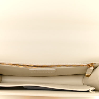 Christian Dior Box Calfskin 30 Montaigne Flap Bag Latte 5 of 10