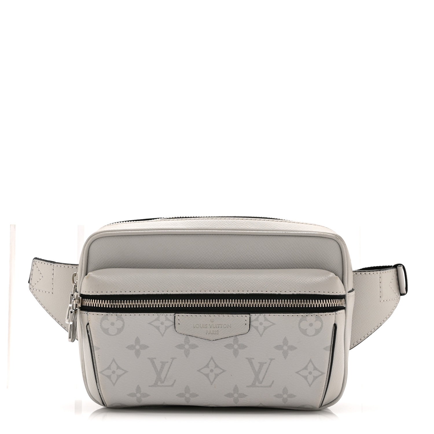 Louis Vuitton Taiga Monogram Outdoor Bumbag White 1 of 10