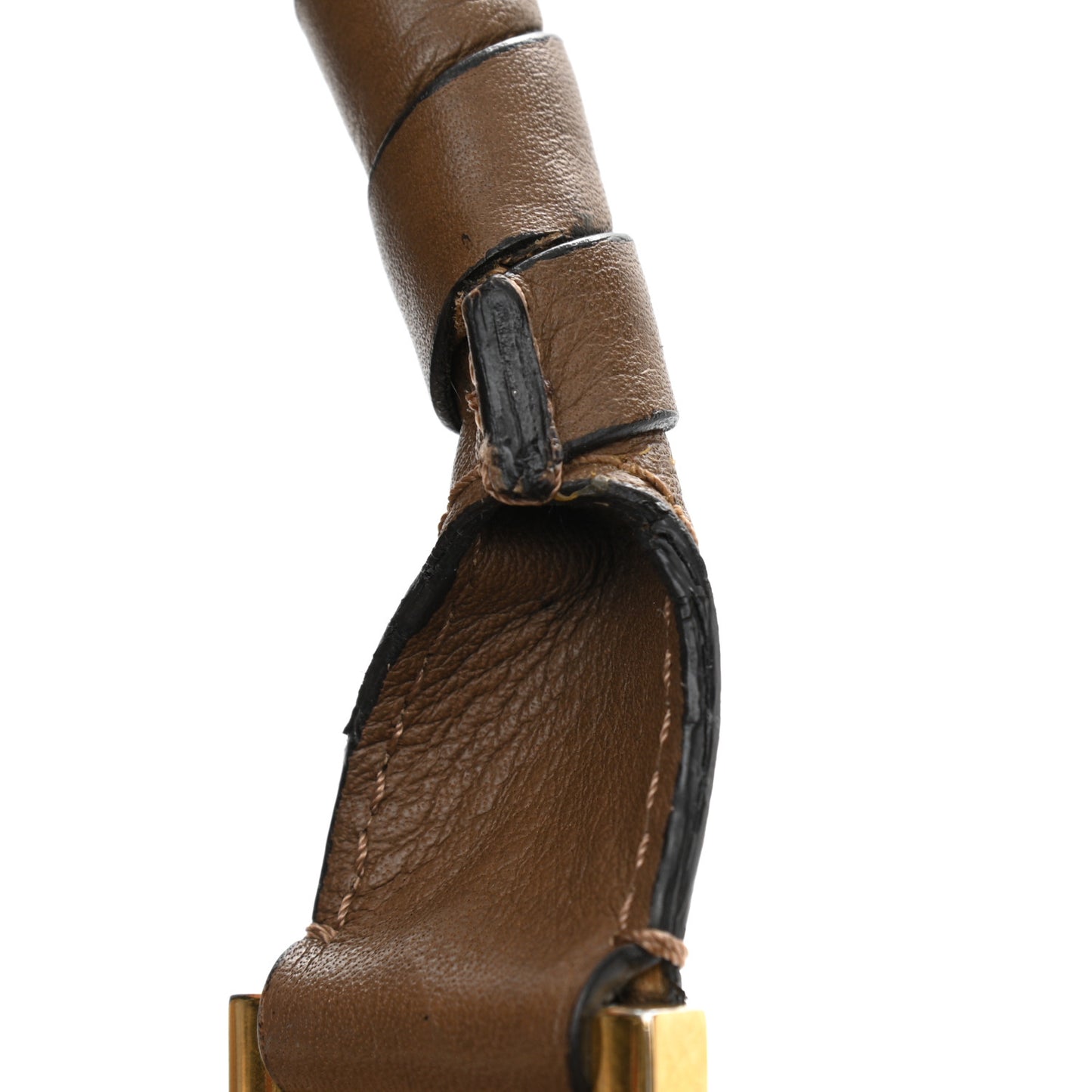 Calfskin Medium Marcie Satchel Nut