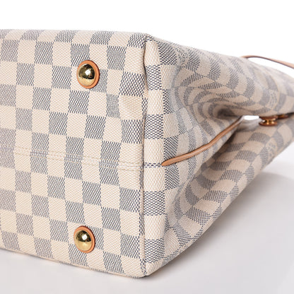 Louis Vuitton Damier Azur Cabas Adventure MM 9 of 9