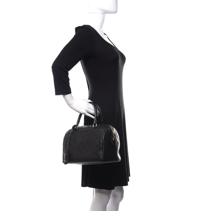 Louis Vuitton Empreinte Speedy Bandouliere 25 NM Black 3 of 12