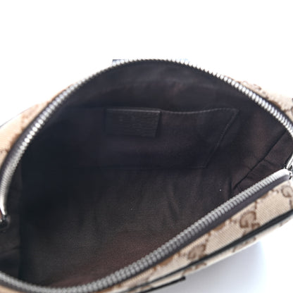 Gucci Monogram Belt Bag Dark Brown 5 of 11