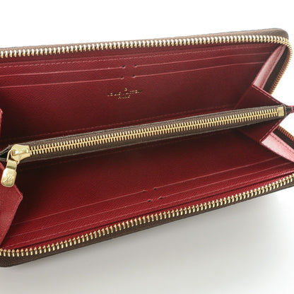 Louis Vuitton Monogram Clemence Wallet Fuchsia 5 of 6