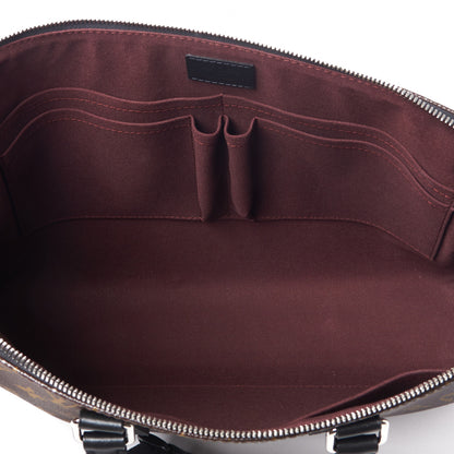 Louis Vuitton Monogram Macassar Porte-Documents Jour 4 of 7