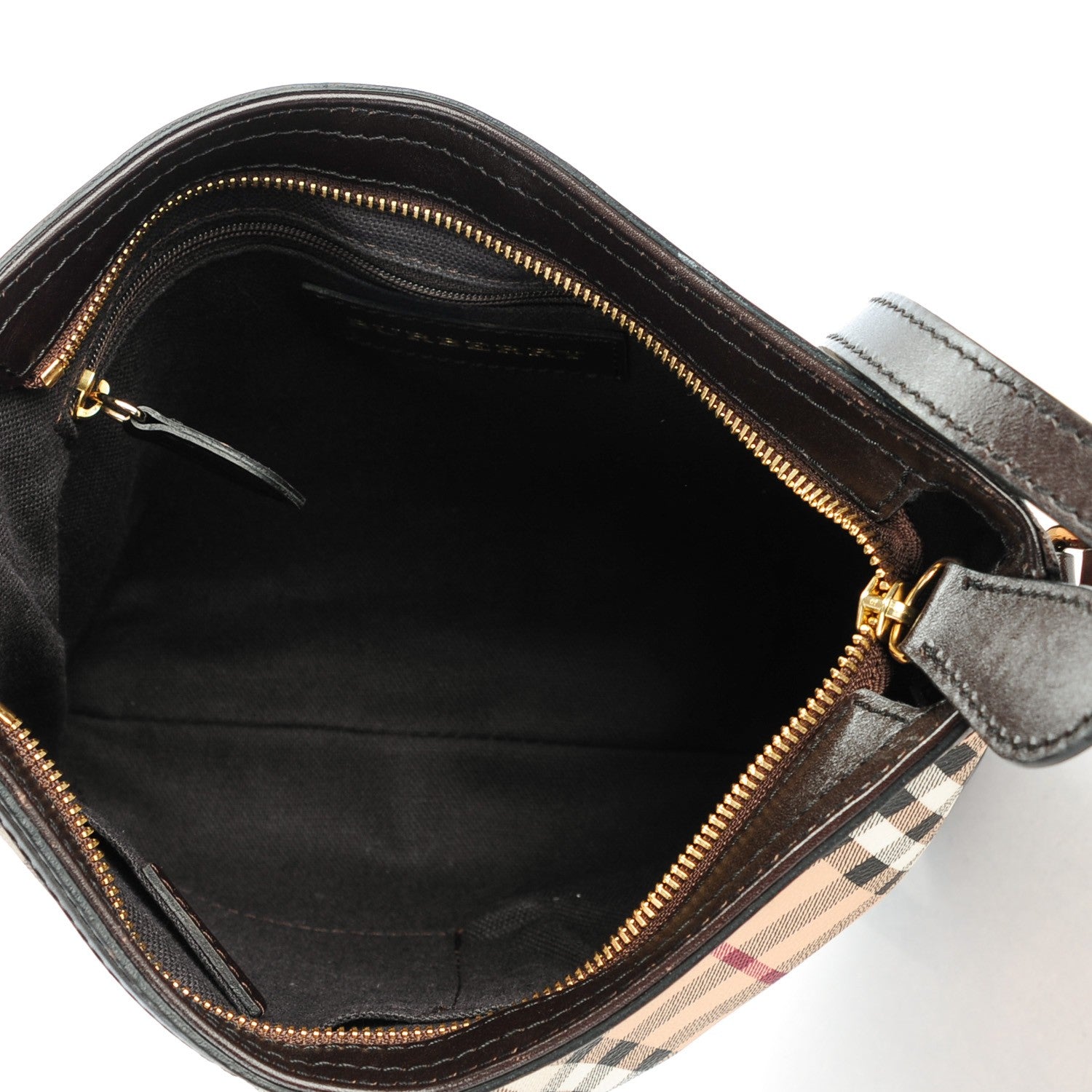 Burberry Haymarket Check Crossbody Bag 4 of 8