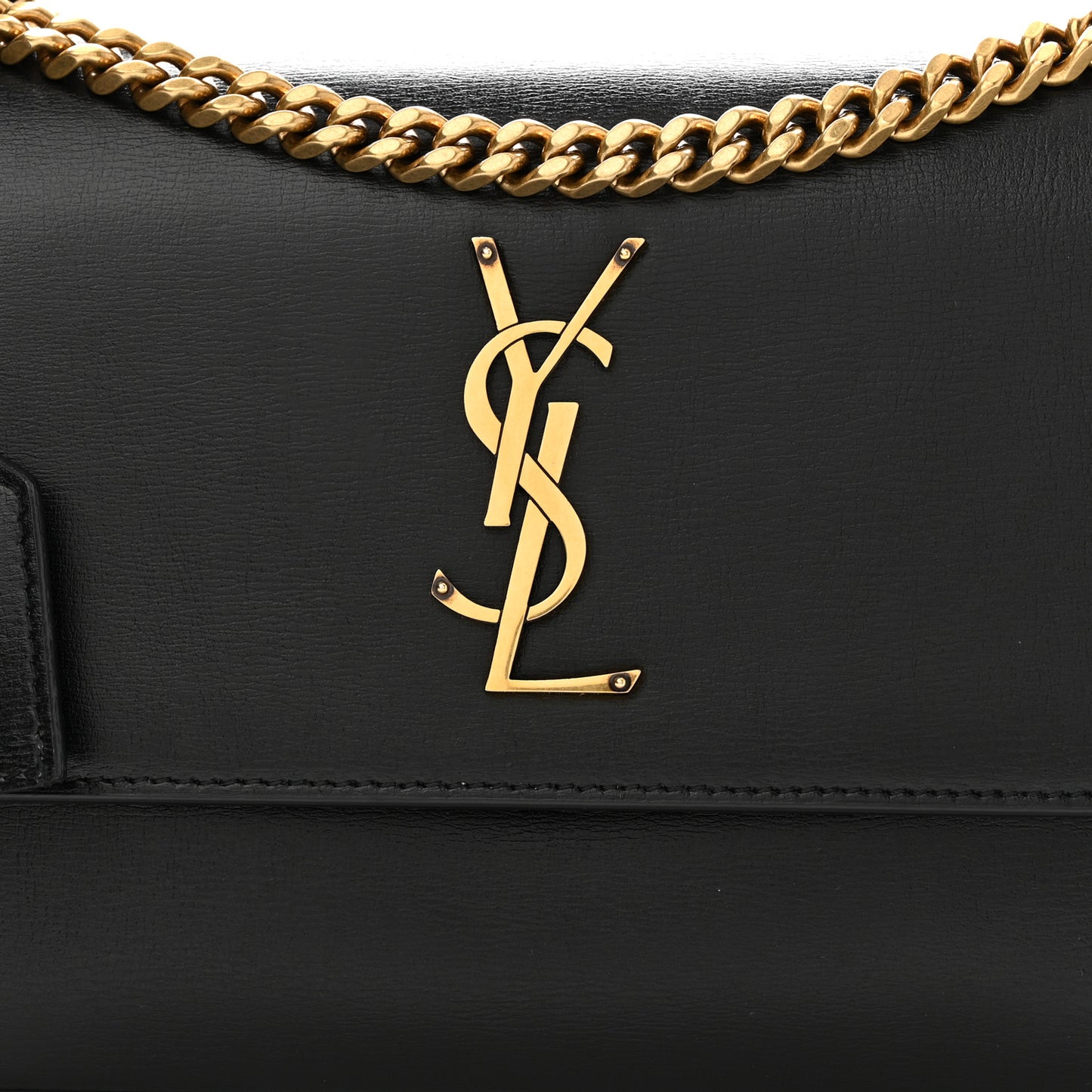 Calfskin Medium Monogram Sunset Black