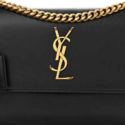 Saint Laurent Calfskin Medium Monogram Sunset Black 8 of 11