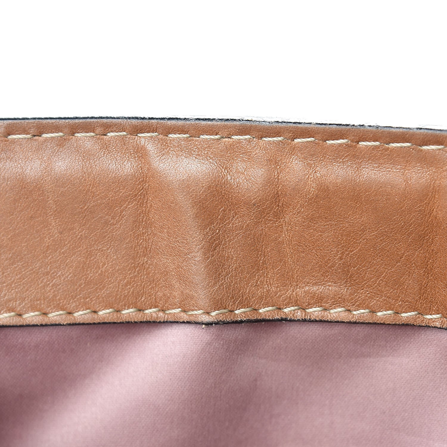 Valentino Garavani Nappa Large Aphrodite Bow Satchel Taupe 15 of 31
