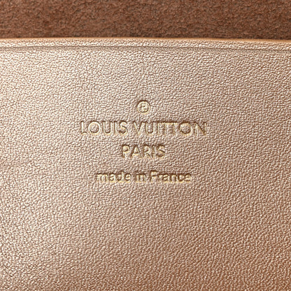 Louis Vuitton Metallic Calfskin Love Note Gold 6 of 10