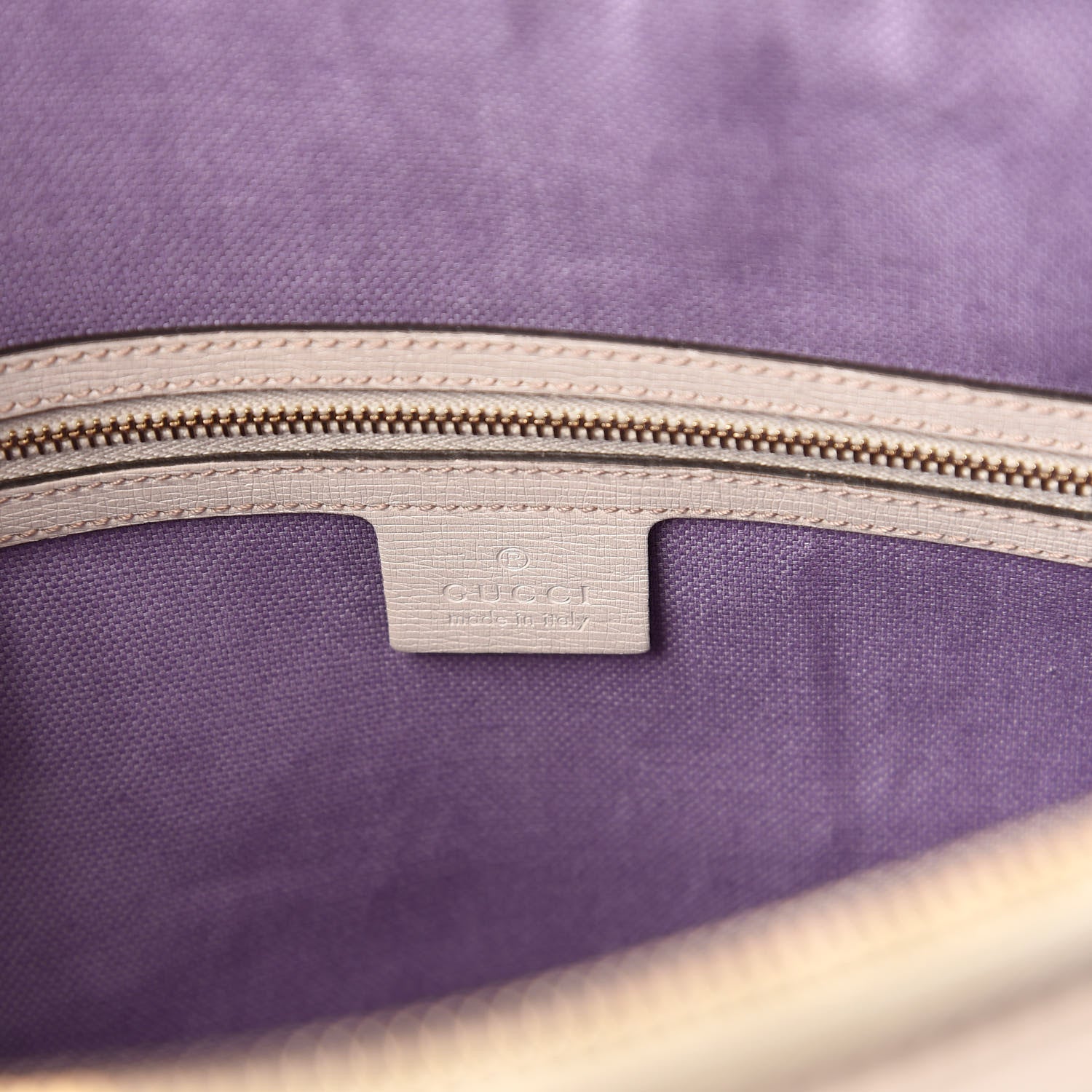 Gucci Canvas Flora Infinity Medium Nice Top Handle Dome Bag White 8 of 10