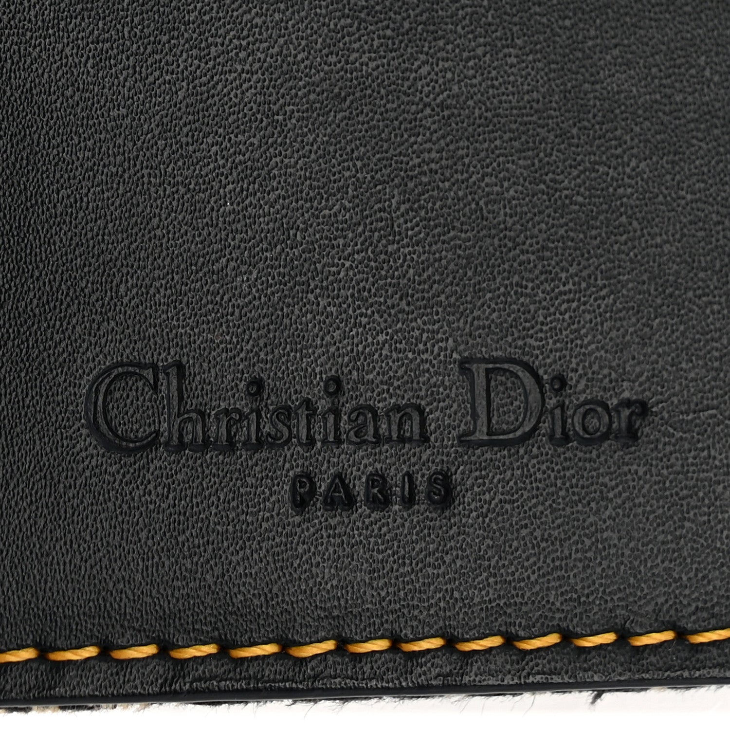 Christian Dior Monogram Saddle Wallet Navy 1868763 – FASHIONPHILE