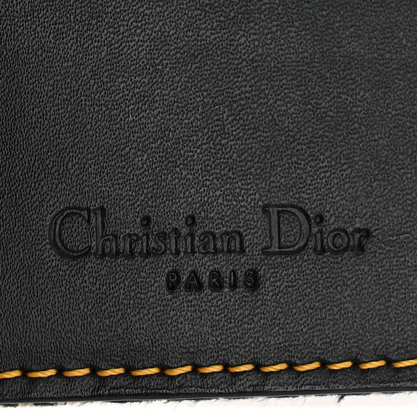 Monogram Saddle Wallet Navy