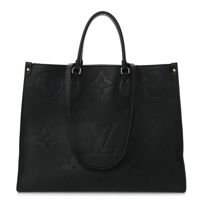 Louis Vuitton Empreinte Monogram Giant Onthego GM Black 1 of 11