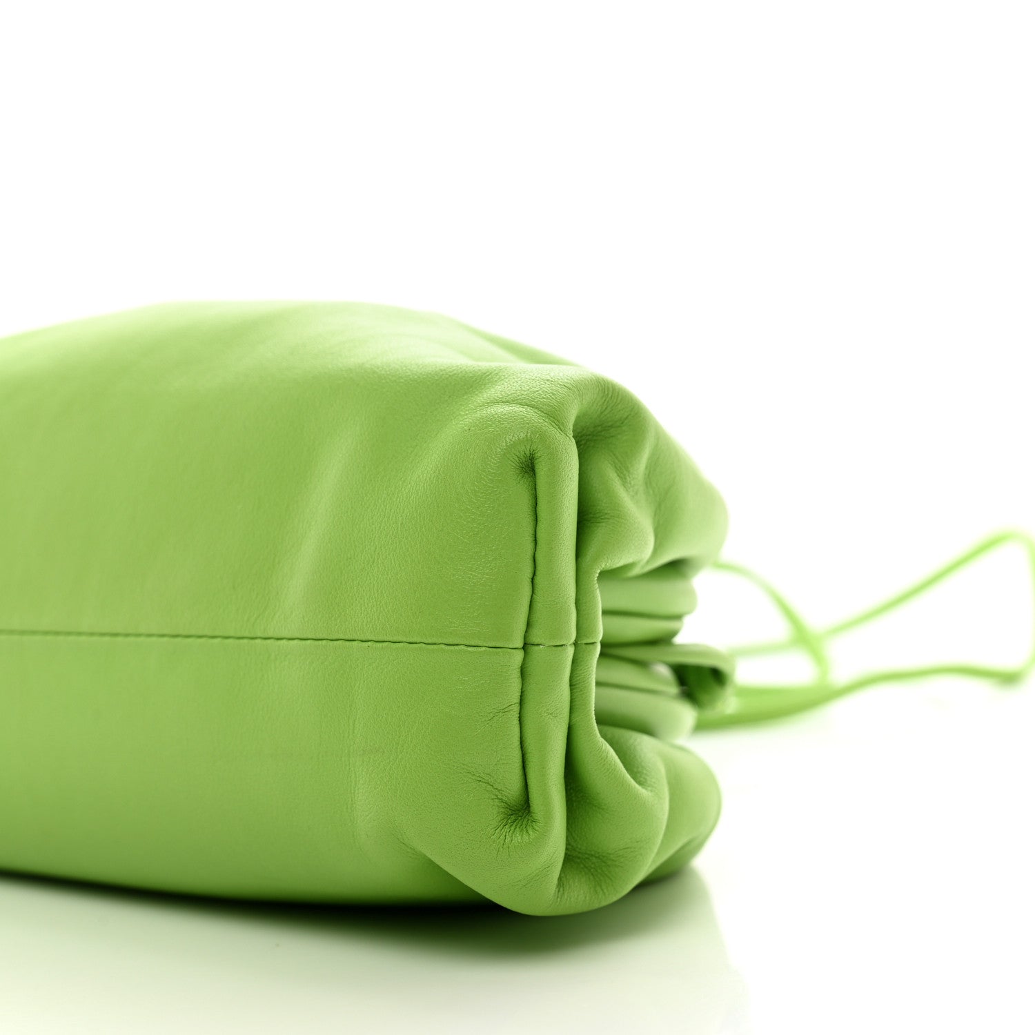 Bottega Veneta Butter Calfskin The Mini Pouch Acid Green 1389999