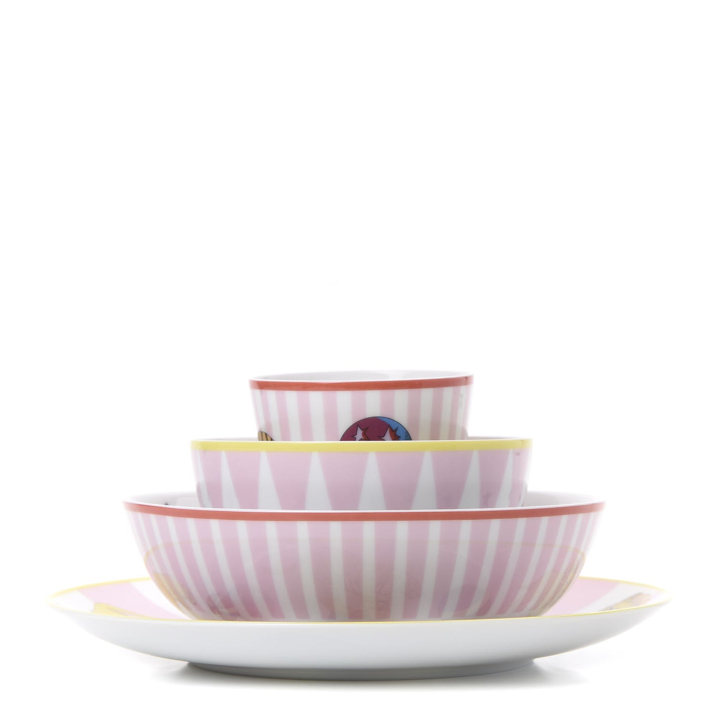 Porcelain Circus Set of 4