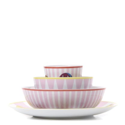 Hermes Porcelain Circus Set of 4 1 of 9