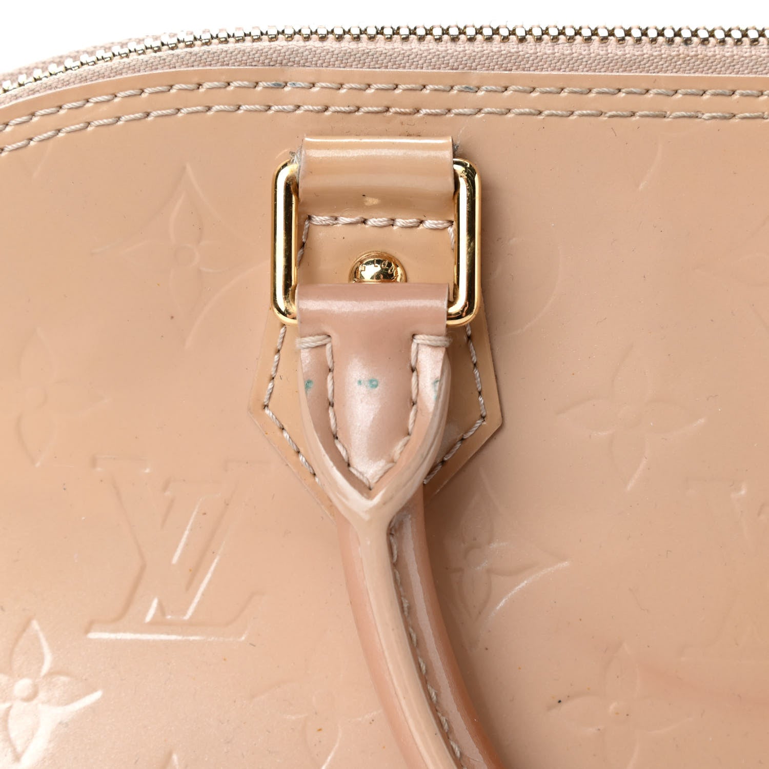 Louis Vuitton Vernis Alma PM Rose Florentin 6 of 6