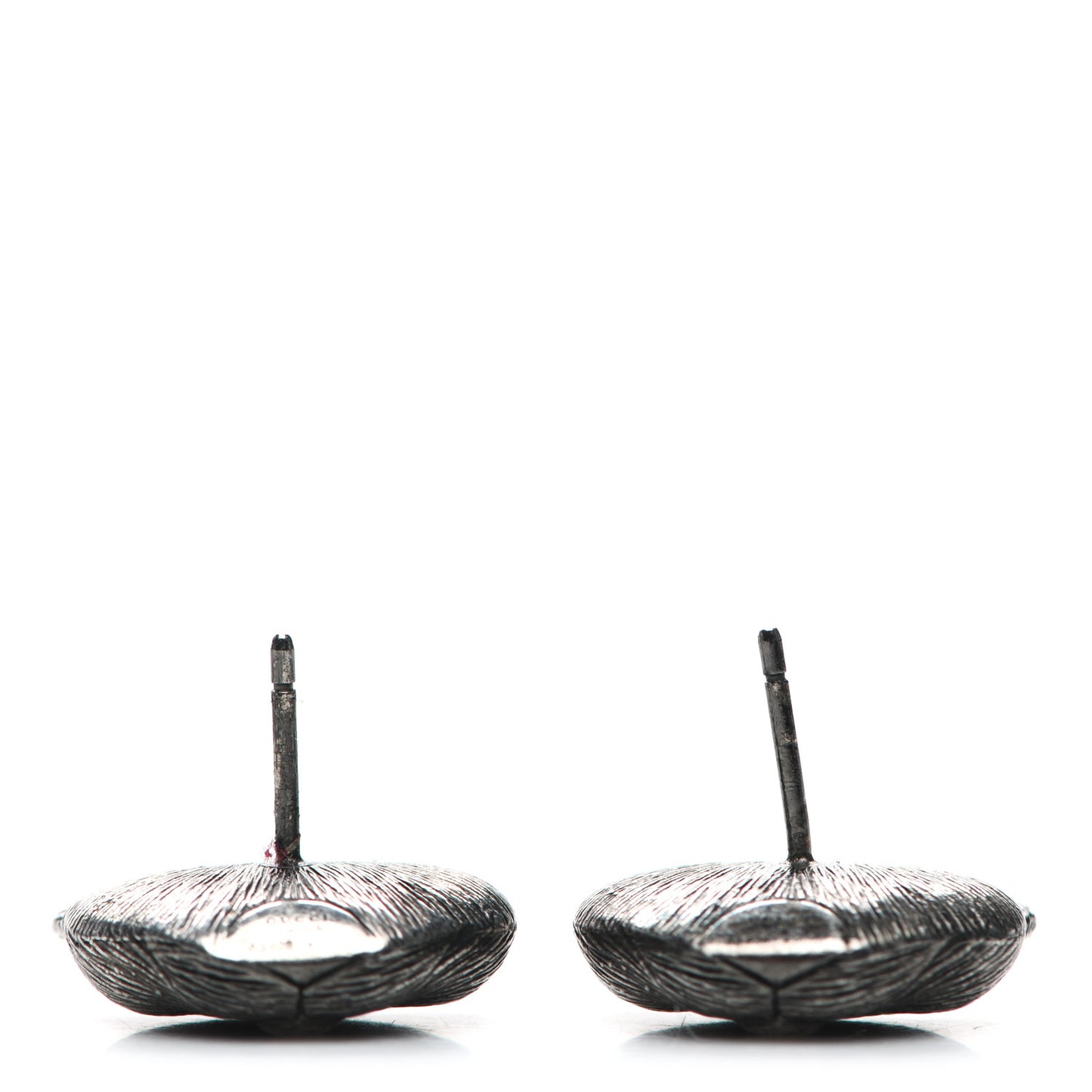 Sterling Silver Garden Cat Earrings