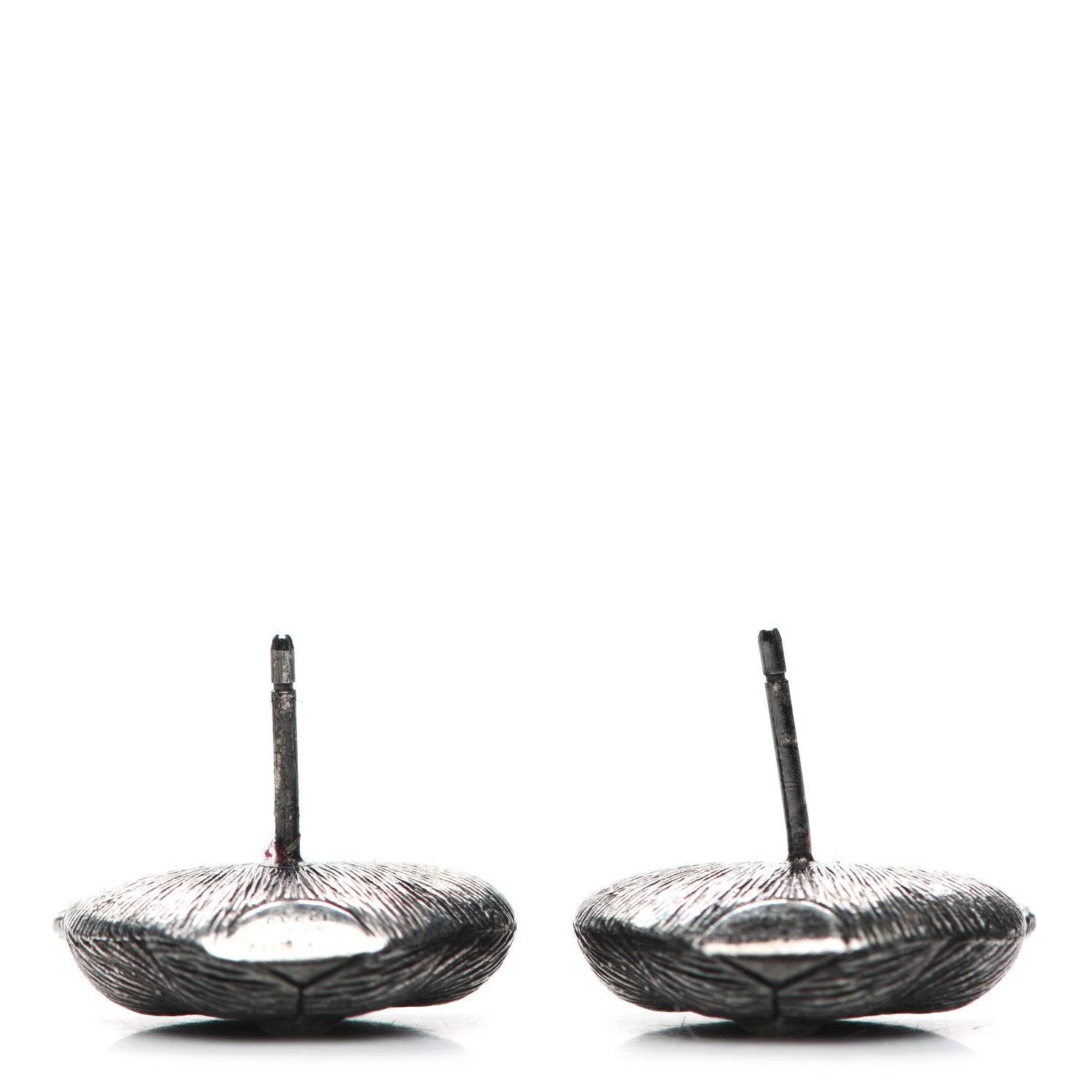 Gucci Sterling Silver Garden Cat Earrings 5 of 5