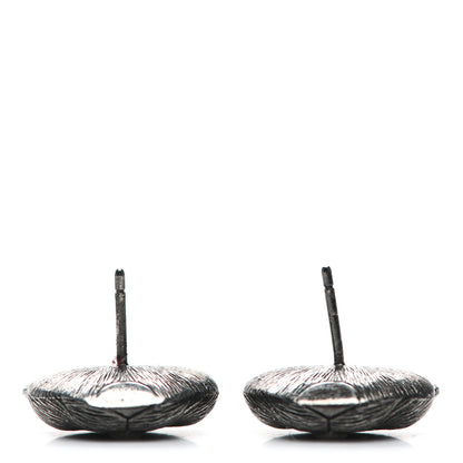 Gucci Sterling Silver Garden Cat Earrings 5 of 5