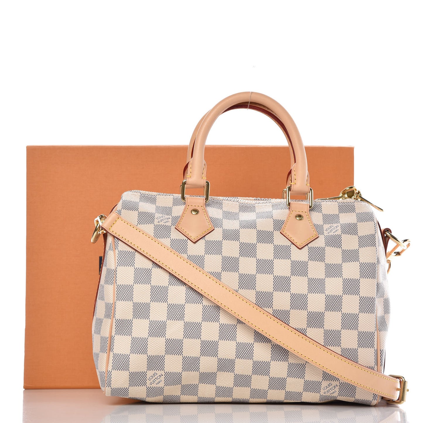 Damier Azur Speedy Bandouliere 25