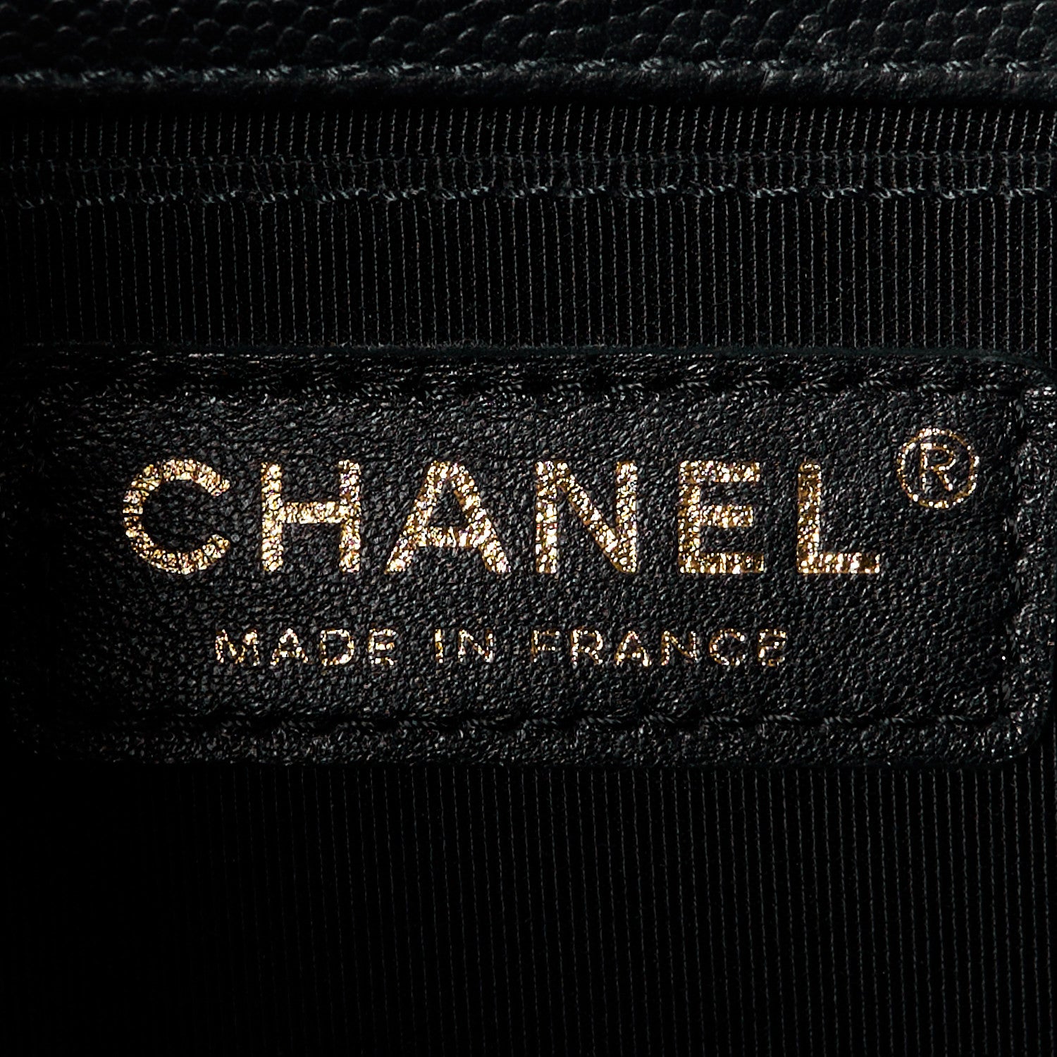 Chanel Caviar Quilted Small Boy Flap Black 6 of 12