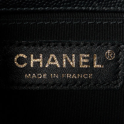 Chanel Caviar Quilted Small Boy Flap Black 6 of 12