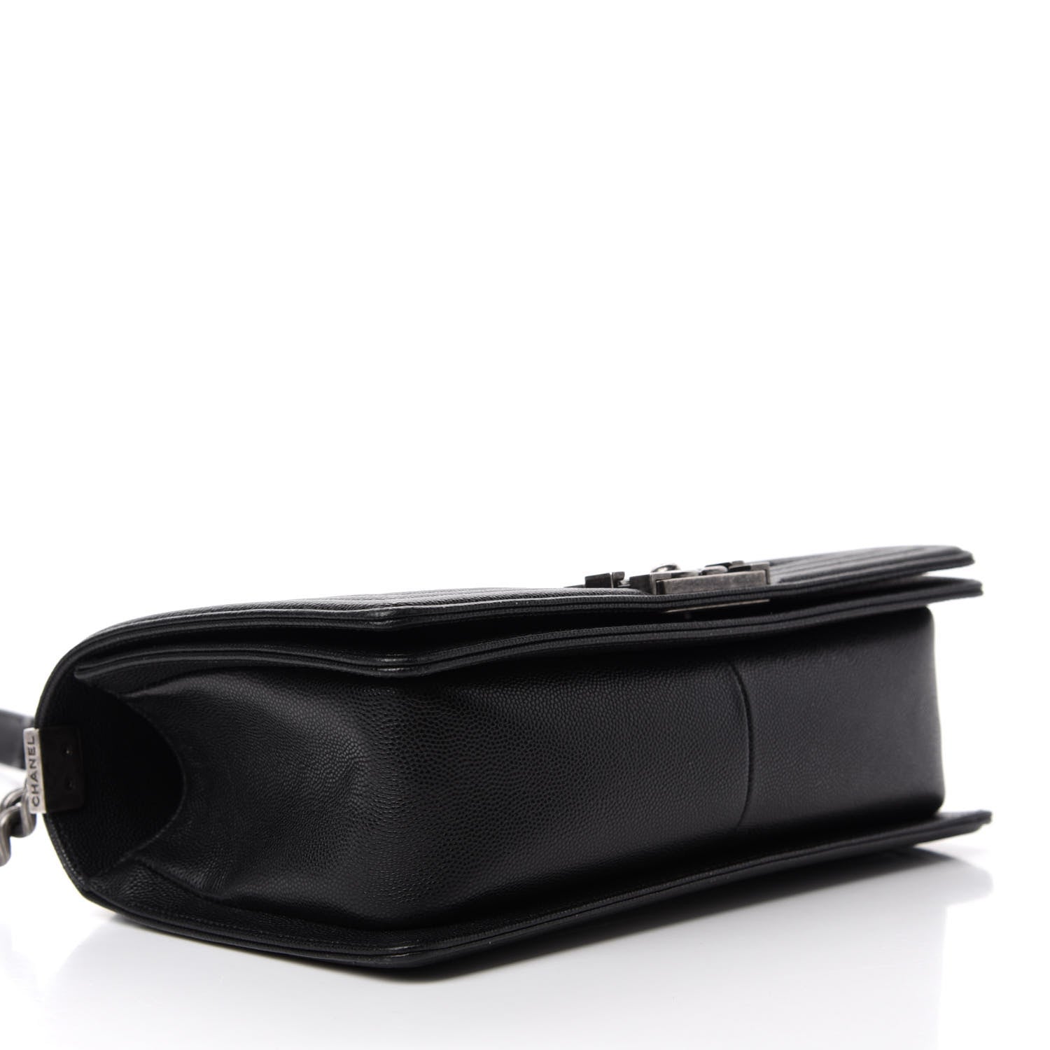 Chanel Caviar Quilted Medium Boy Flap Black 4 of 11