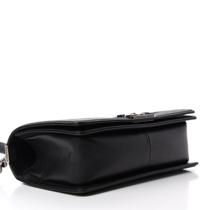 Chanel Caviar Quilted Medium Boy Flap Black 4 of 11