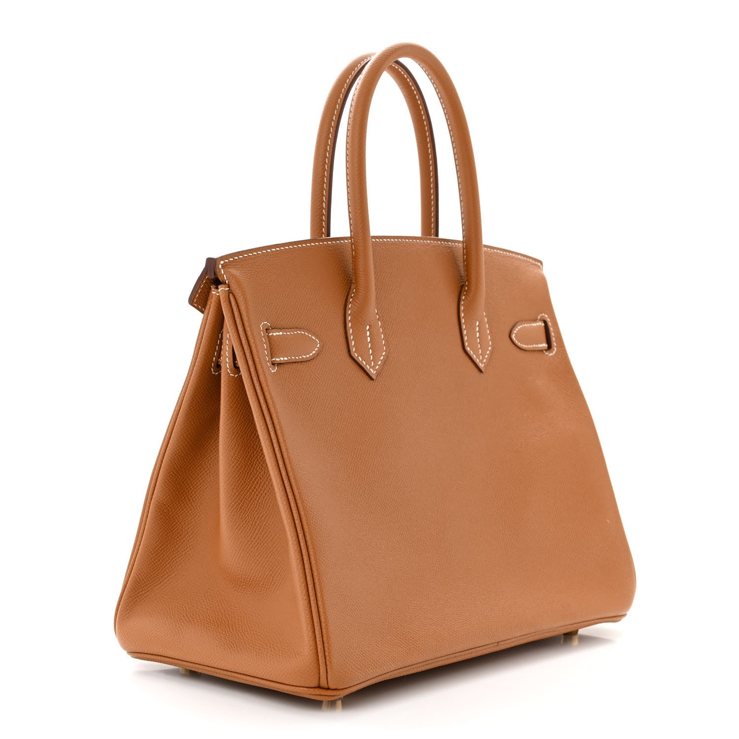 Hermes Epsom Birkin 30 Gold 3 of 11