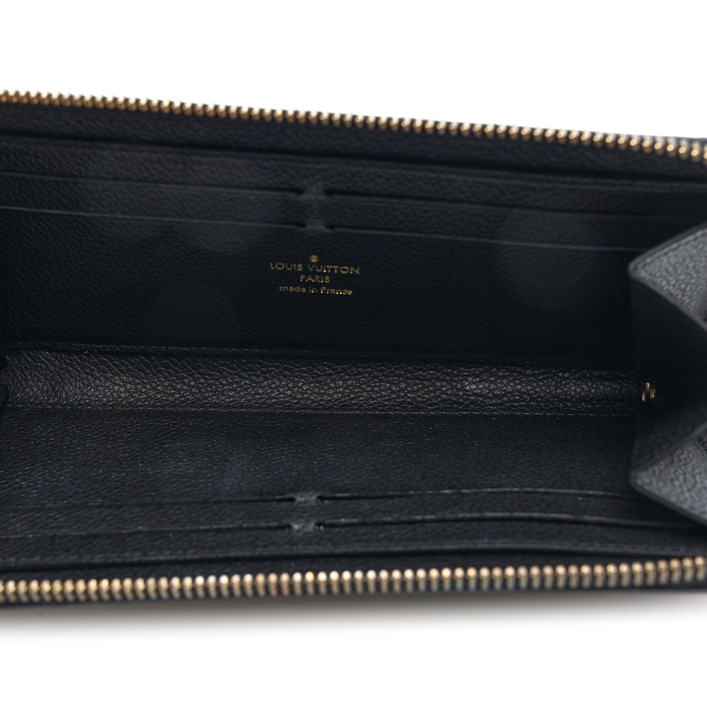 Empreinte Clemence Wallet Black