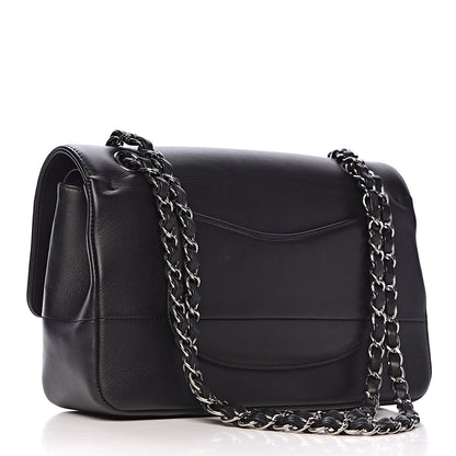 Chanel Calfskin Medium Classic Pure Double Flap Black 3 of 20