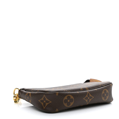 Louis Vuitton Monogram Mini Pochette Accessories 4 of 6