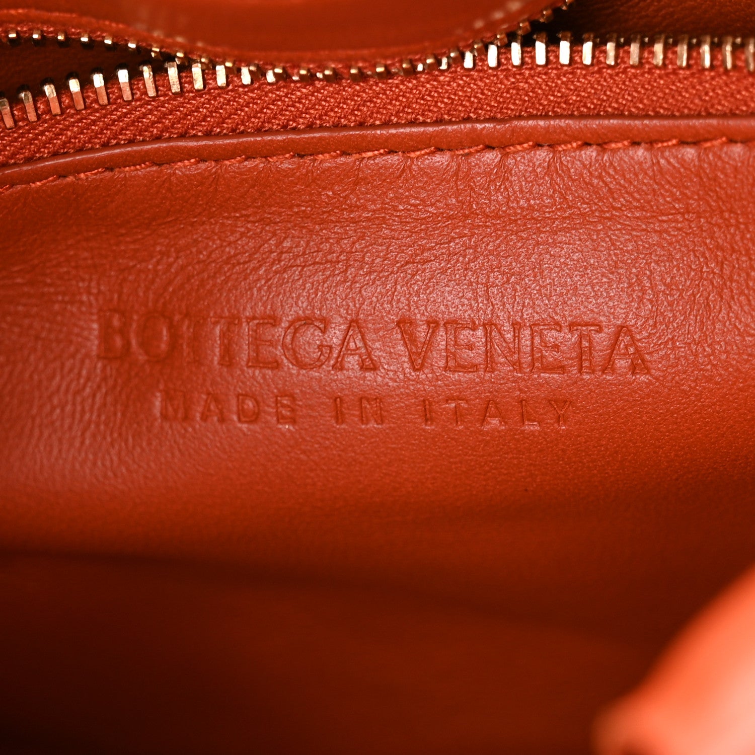 Bottega Veneta Lambskin Maxi Intreccio Padded Chain Cassette Crossbody Bag Maple 6 of 10