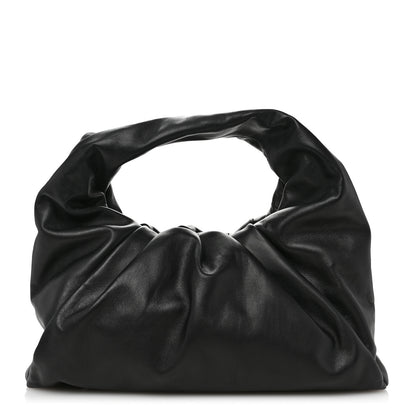 Bottega Veneta Smooth Butter Calfskin Small The Shoulder Pouch Black 1 of 9