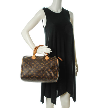 Louis Vuitton Monogram Speedy 30 2 of 8