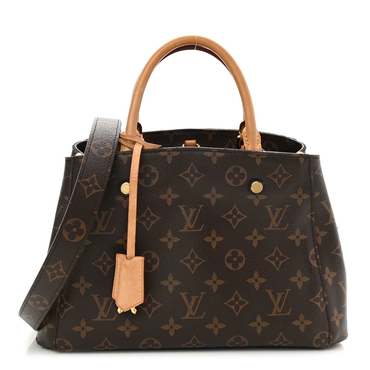 Louis Vuitton Monogram Montaigne BB 1 of 14